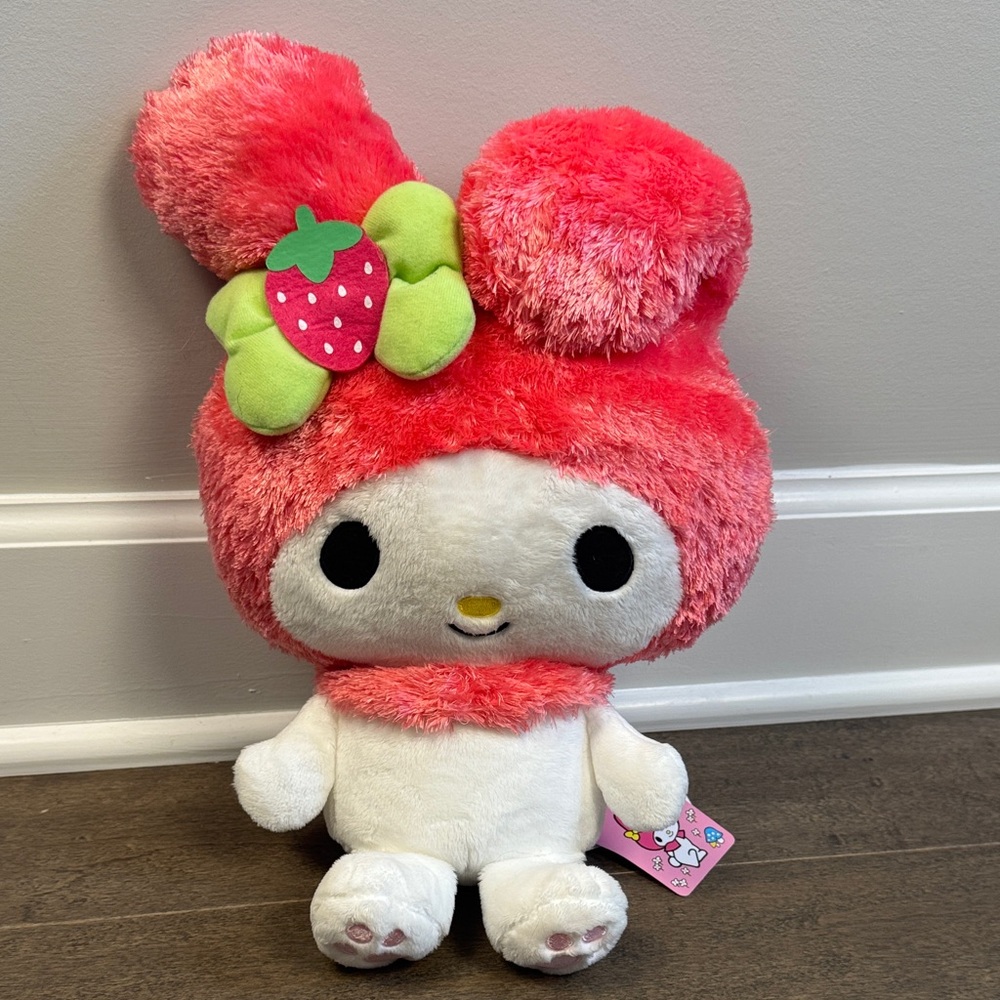 NWT My Melody by Sanrio Plush